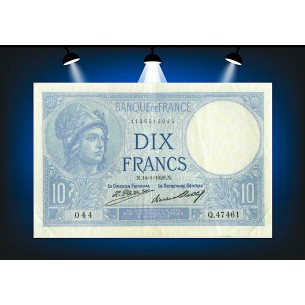 10 Francs MINERVE 1928 F.06.13