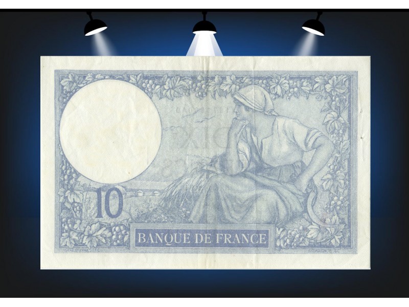 10 Francs MINERVE 1928 F.6.13