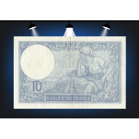 10 Francs MINERVE 1928 F.6.13