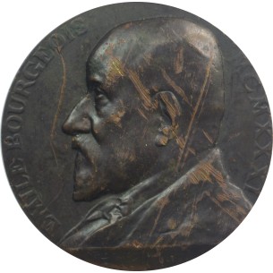 Médaille EMILE BOURGEOIS par Dautel 1931