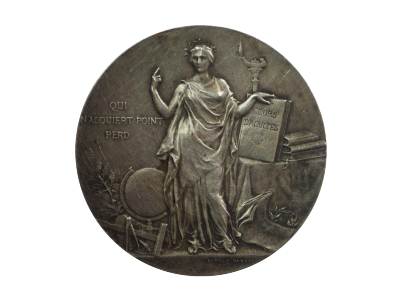Médaille Ministère de L'INSTRUCTION PUBLIQUE Par A.DUBOIS
