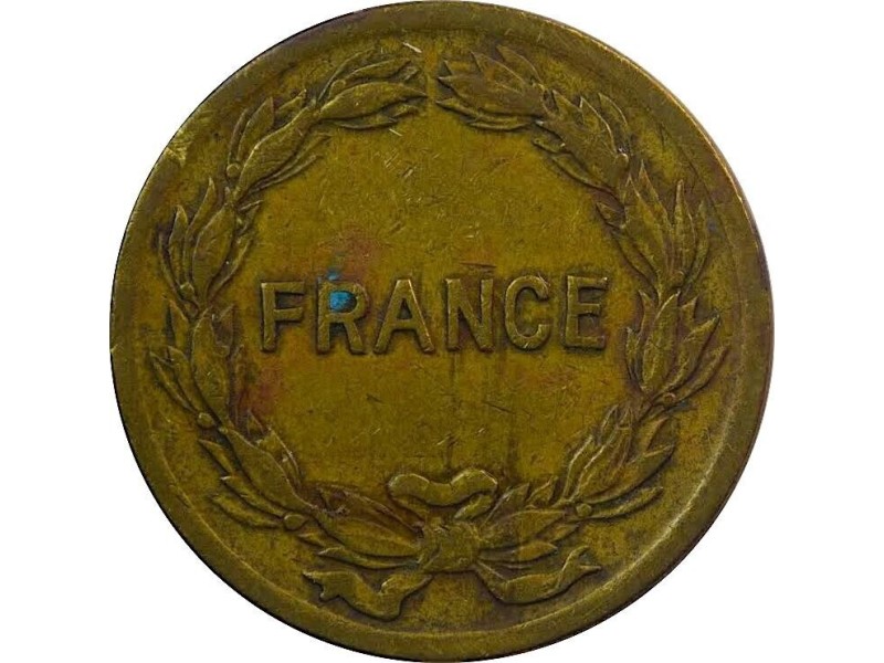 2 Francs  PHILADELPHIE 1944