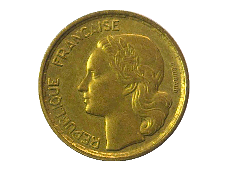 10 Francs Guiraud 1958