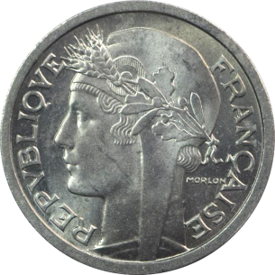 1 Franc MORLON 1958 2