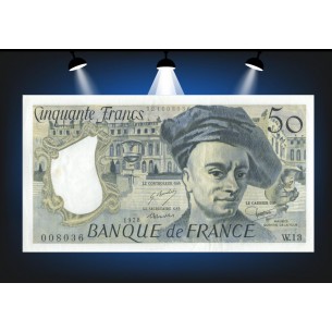 50 Francs Qentin La Tour 1978 F.67.3