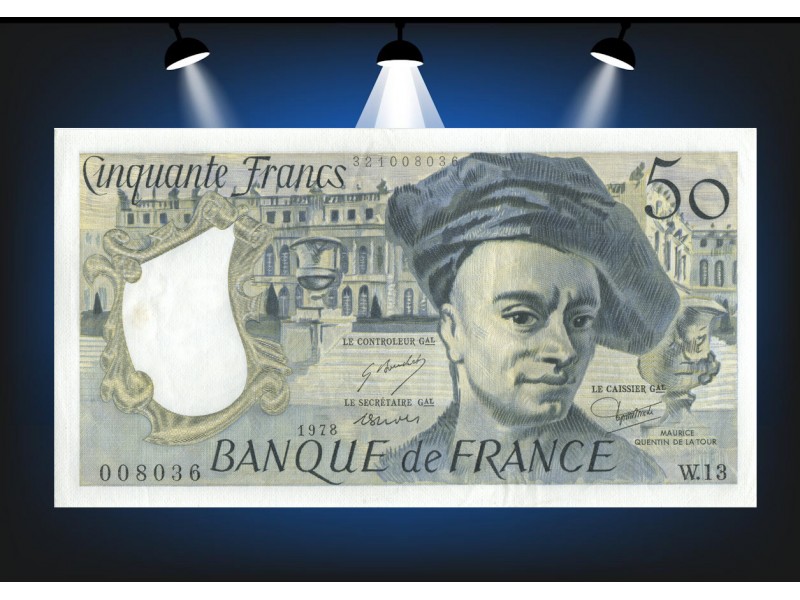 50 Francs Qentin La Tour 1978 F.67.3