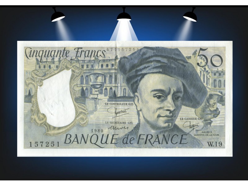 50 Francs Quentin La Tour 1980 F.67.6