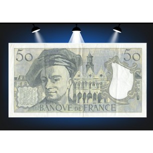 50 Francs QUENTIN LA TOUR 1984 F.67.10   Alphabet... 2