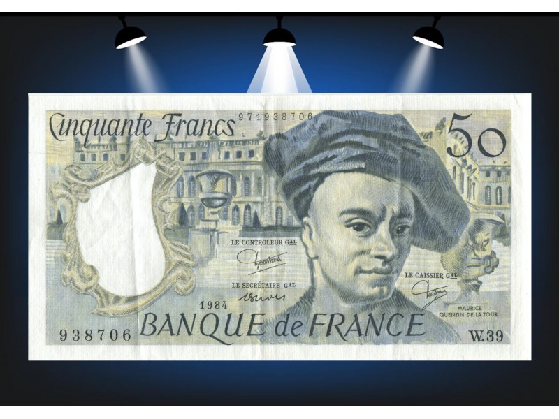 50 Francs QUENTIN LA TOUR 1984 F.67.10   Alphabet W.39/938706