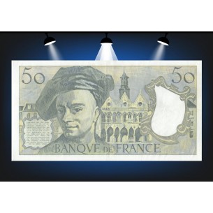 50 Francs QUENTIN LA TOUR 1988 F.67.14  Alphabet Z.50/107952 2