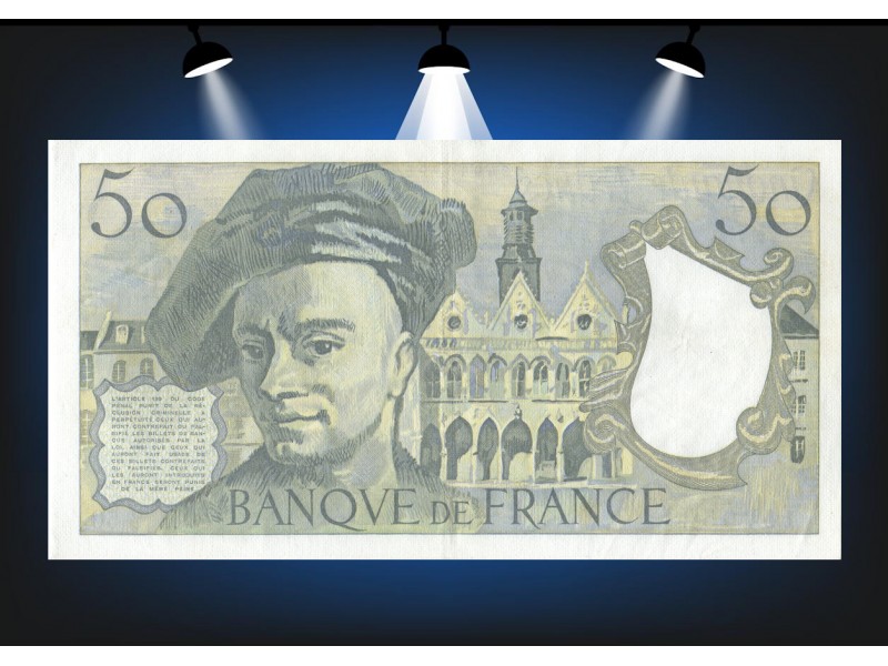50 Francs QUENTIN LA TOUR 1988 F.67.14...