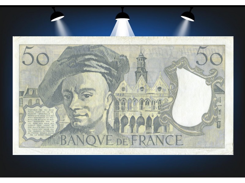 50 Francs QUENTIN LA TOUR 1989 F.67.15...