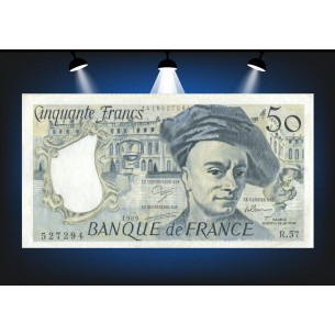 50 Francs QUENTIN LA TOUR 1989 F.67.15   Alphabet...