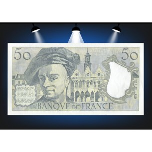 50 Francs QUENTIN LA TOUR 1990 F.67.16  Alphabet... 2