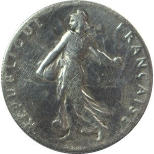 50 Centimes Semeuse 1898 2