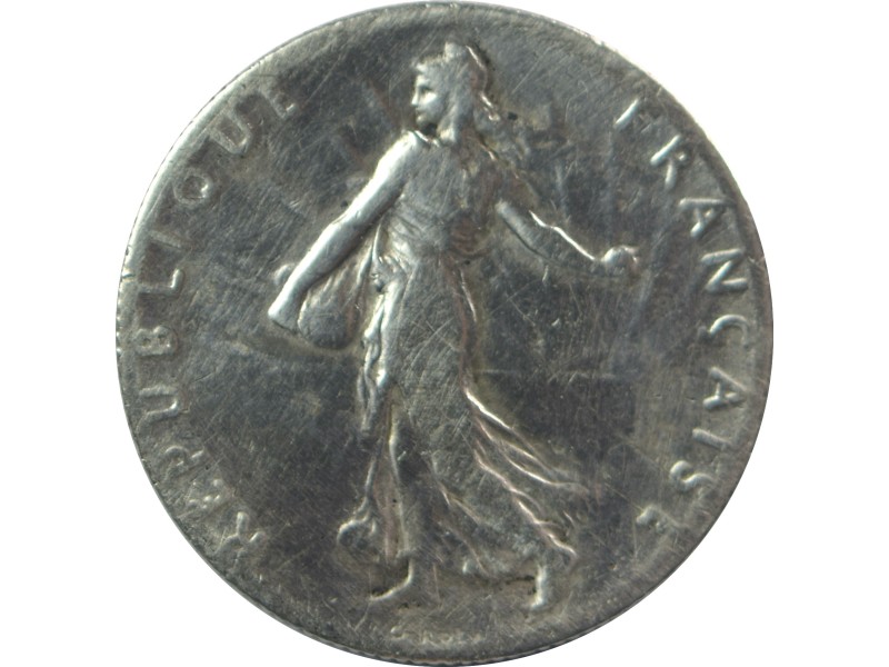 50 Centimes Semeuse 1898