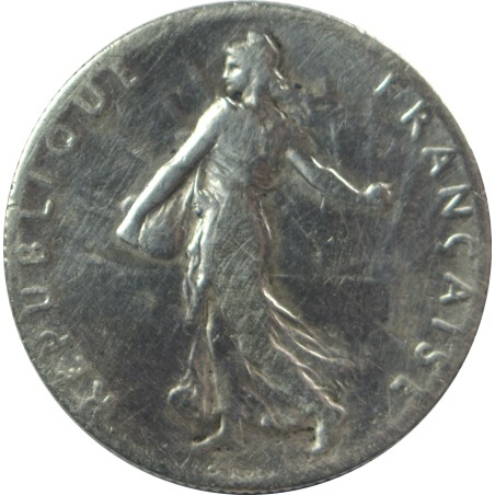 50 Centimes Semeuse 1898