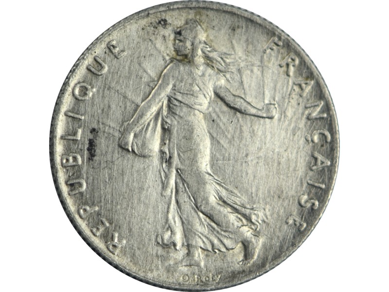 50 Centimes SEMEUSE 1916