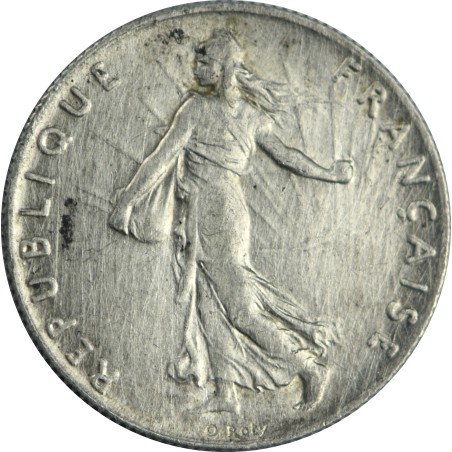 50 Centimes SEMEUSE 1916