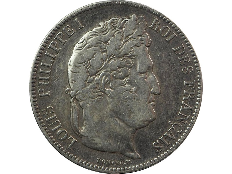 5 Francs LOUIS PHILIPPE I 1831 Paris