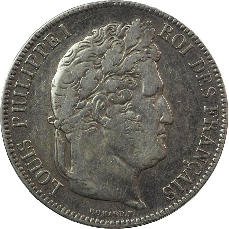 5 Francs LOUIS PHILIPPE I 1831 Paris