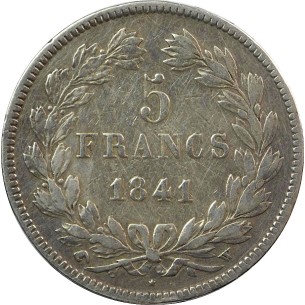 5 Francs LOUIS PHILIPPE I 1831 Paris 2