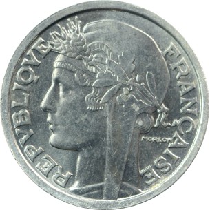 2 Franc MORLON 1958 2