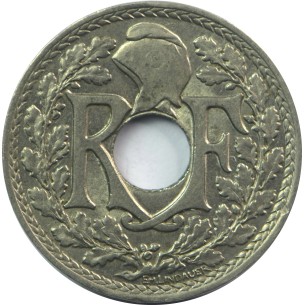 25 Centimes Lindauer 1914 2