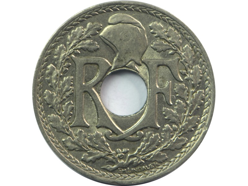 25 Centimes Lindauer 1914