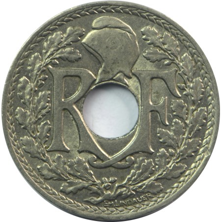 25 Centimes Lindauer 1914