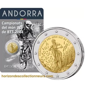 2 Euros ANDORRE 2024 Championnat du monde du VTT
