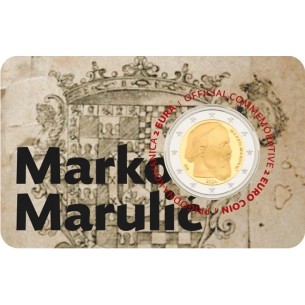 2 Euros Croatie 2024, Mark Marulic