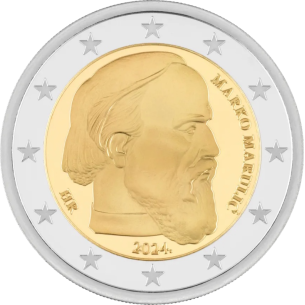 2 Euros Croatie 2024, Mark Marulic 2