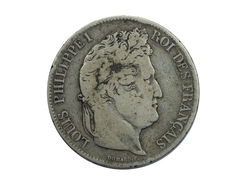 5 Francs LOUIS PHILLIPPE I 1833  LILLE