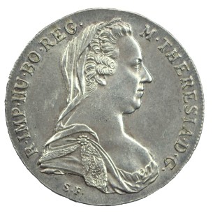 1 Thaler AUTRICHE (Refrappe) Marie-Thérèse 1780 Vienne