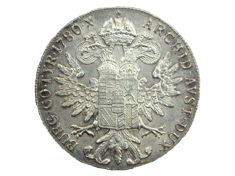 1 Thaler AUTRICHE (Refrappe) Marie-Thérèse 1780...