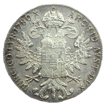1 Thaler AUTRICHE (Refrappe) Marie-Thérèse 1780 Vienne