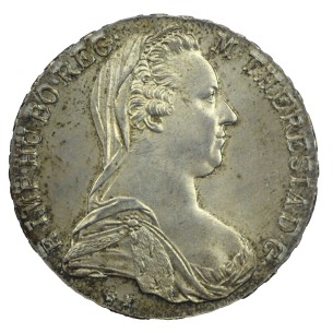 1 Thaler AUTRICHE (Refrappe) Marie-Thérèse 1780 Vienne