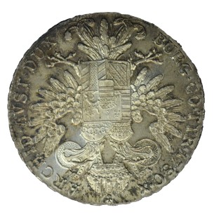 1 Thaler AUTRICHE (Refrappe) Marie-Thérèse 1780 Vienne 2