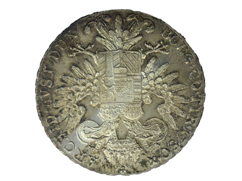 1 Thaler AUTRICHE (Refrappe) Marie-Thérèse 1780...