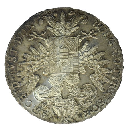 1 Thaler AUTRICHE (Refrappe) Marie-Thérèse 1780 Vienne