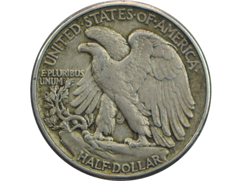 1/2 Dollar ÉTATS-UNIS D'AMÉRIQUE Walking...