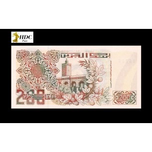 200 Dinars Algérie 1992 P.138 2