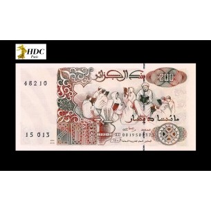 200 Dinars Algérie 1992 P.138