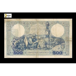 500 Francs ALGERIE 1926 P.82 2