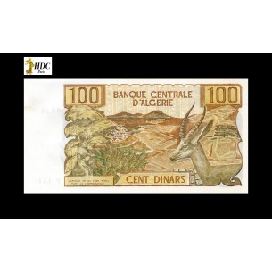 100 Dinars Algérie 1970 P.128b 2