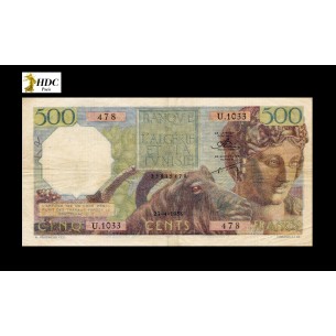 500 Francs ALGÉRIE 1956 P.106a