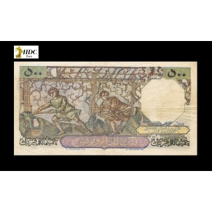 500 Francs ALGÉRIE 1956 P.106a 2