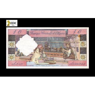 10 Dinars Algérie 1964 P-123a 2