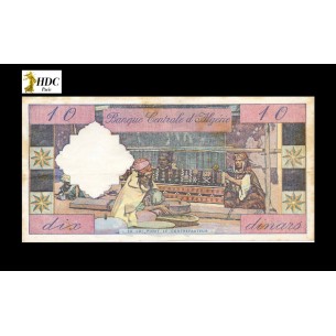 10 Dinars Algérie 1964 P.123a
